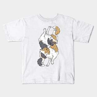 Collie Love Kids T-Shirt
